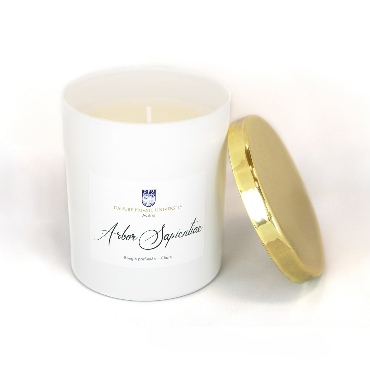 DPU Scented Candle “Arbor Sapientiae” – Danube Dental Service Shop
